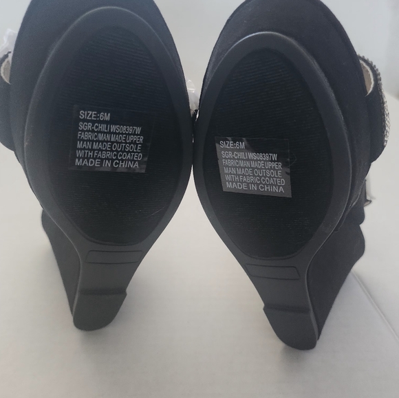 Rhinestone sandals - Picture 2 of 4